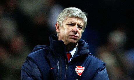 Arsene wondering what to say about the matter.