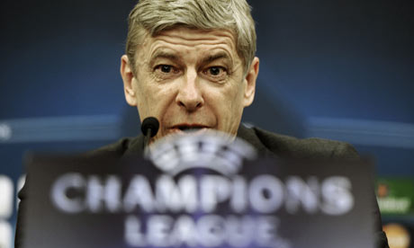 Arsene Champion's League
