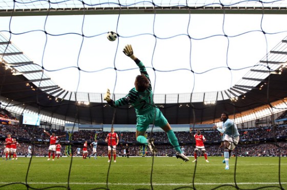 Fabianski Save Man City