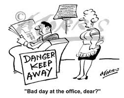 bad day at office cartoon