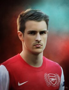 aaron_ramsey___painting_by_lasse17-d4ut302