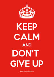 dont give up