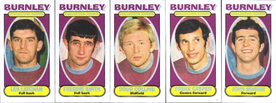 2011 Philip Neill - Burnley Collector Cards -P037b