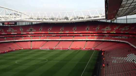 Empty Emirates